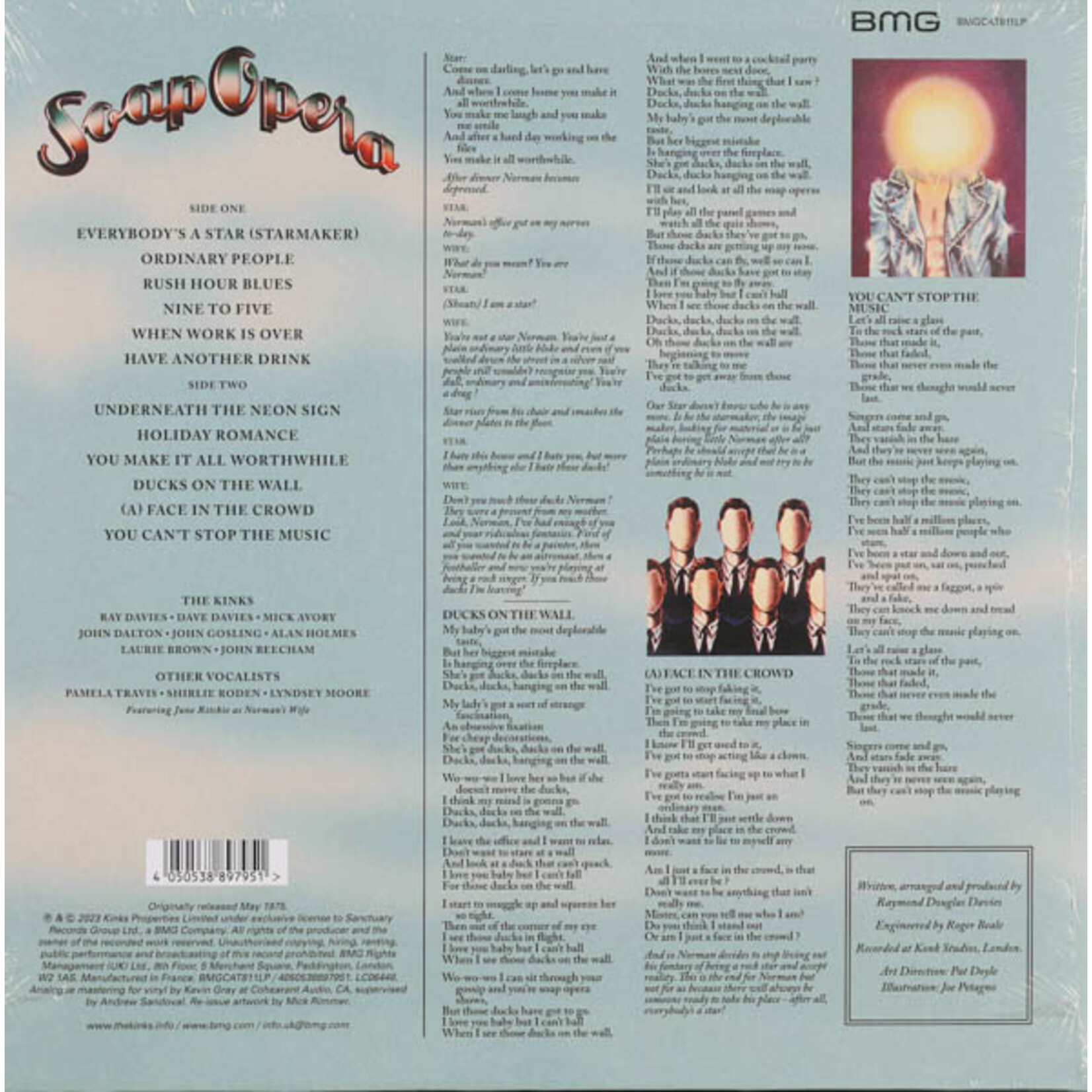 KINKS, THE - SOAP OPERA - LP