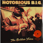 NOTORIOUS B.I.G. - THE GOLDEN VOICE INSTRUMENTALS - COLOURED ORANGE 2LP
