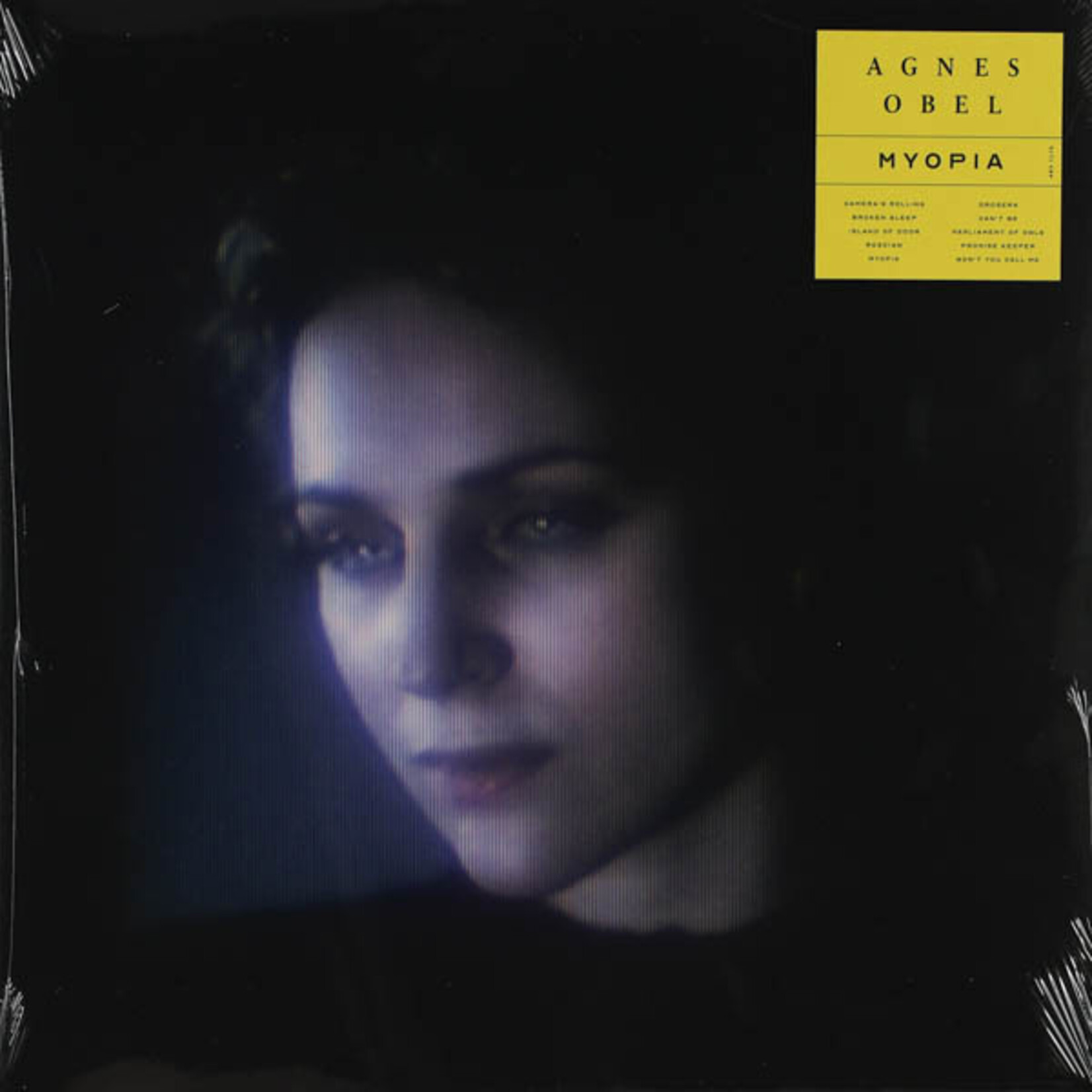 OBEL, AGNES - MYOPIA - LP