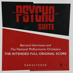 HERRMANN, BERNARD & THE NATIONAL PHILHARMONIC ORCHESTRA - PSYCHO SUITE - OST COLOURED RED LP