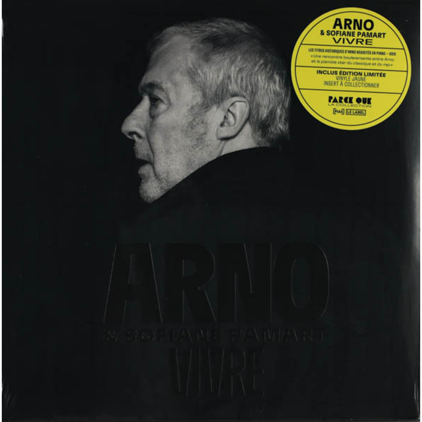 ARNO FT. SOFIANE PAMART - VIVRE (PARCE QUE - LA COLLECTION) - LP