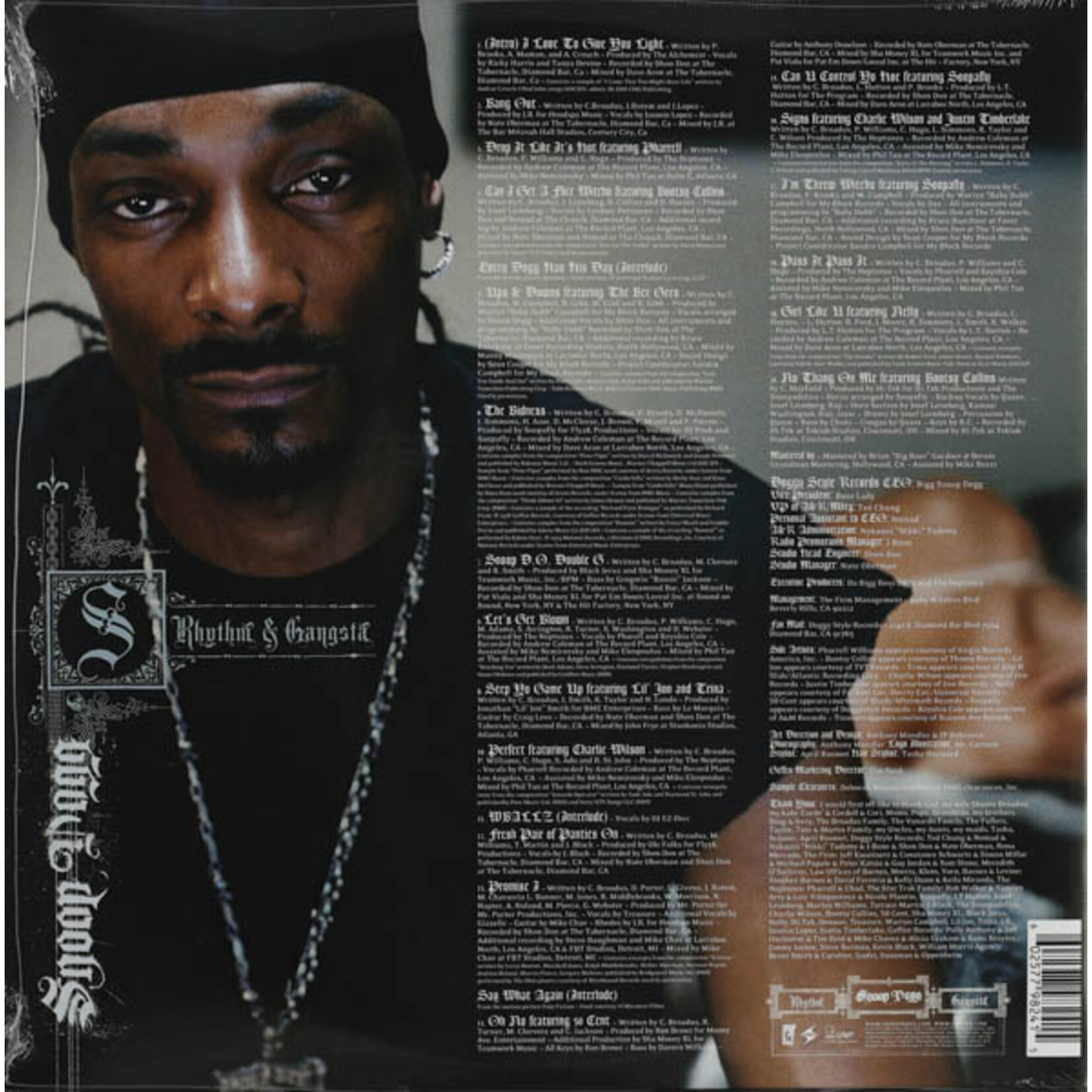 SNOOP DOGG - R&G (RHYTHM & GANGSTA): THE MASTERPIECE - 2LP