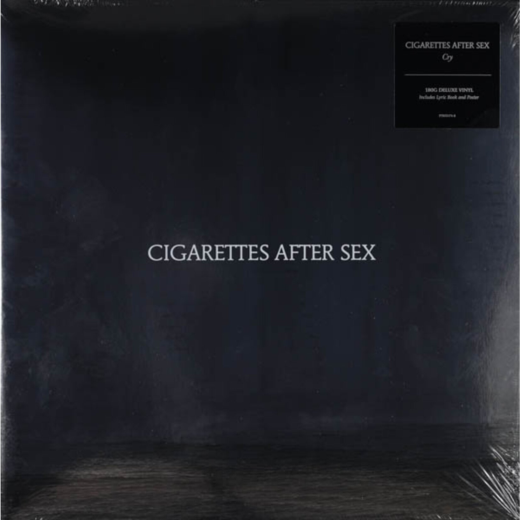 CIGARETTES AFTER SEX - CRY - LTD DELUXE LP - GenX Recordstore