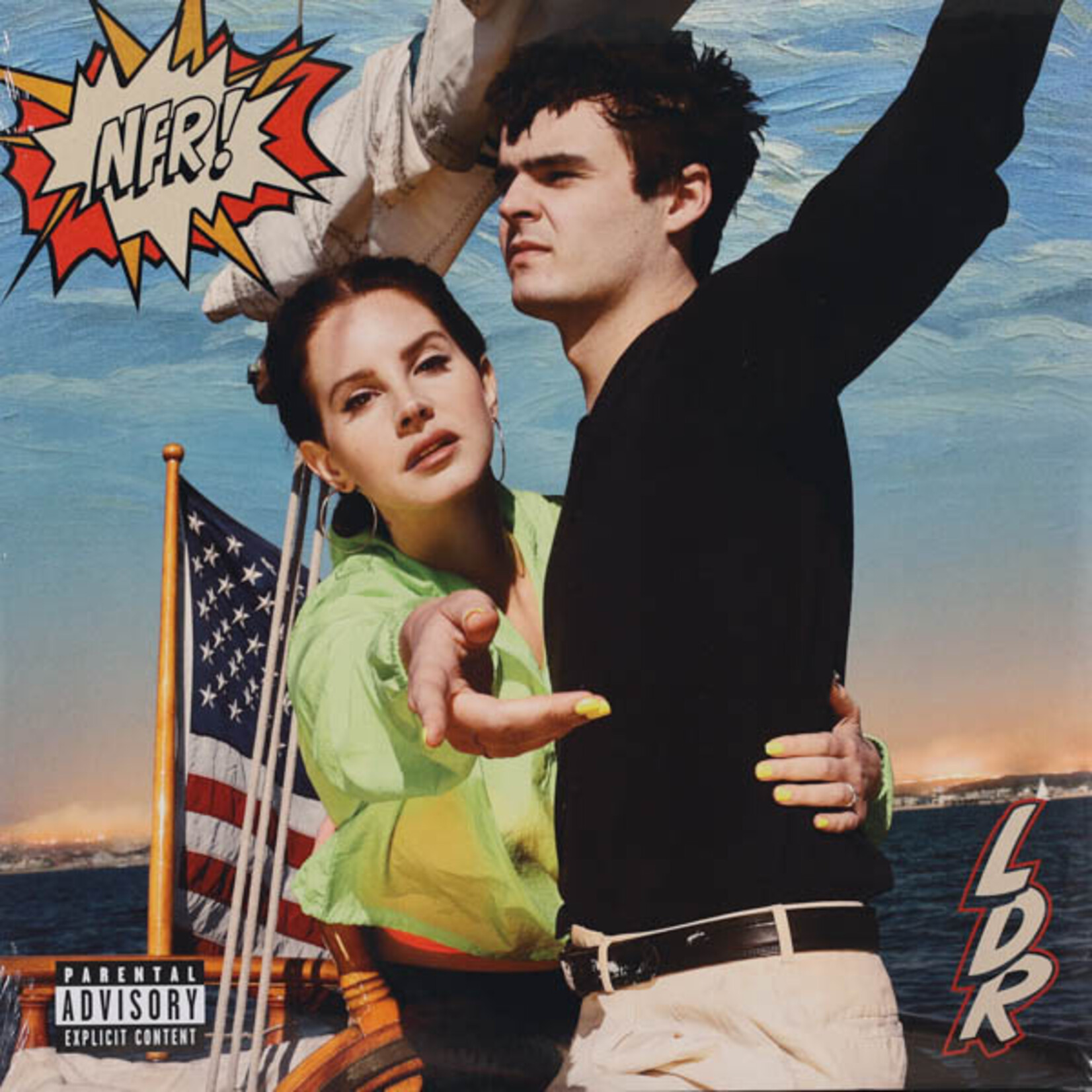 DEL REY, LANA - NORMAN FUCKING ROCKWELL! - 2LP