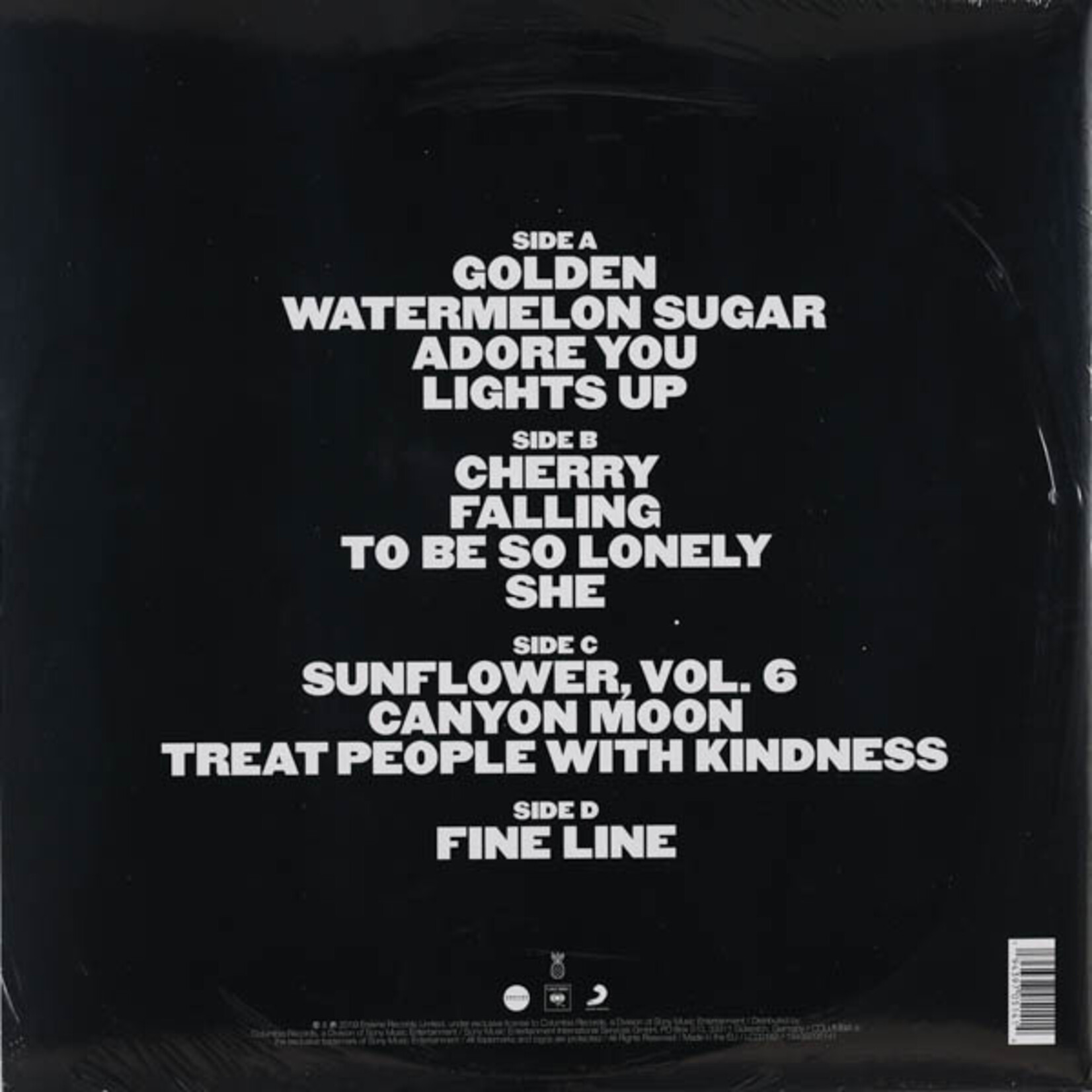 STYLES, HARRY - FINE LINE - GATEFOLD 2LP