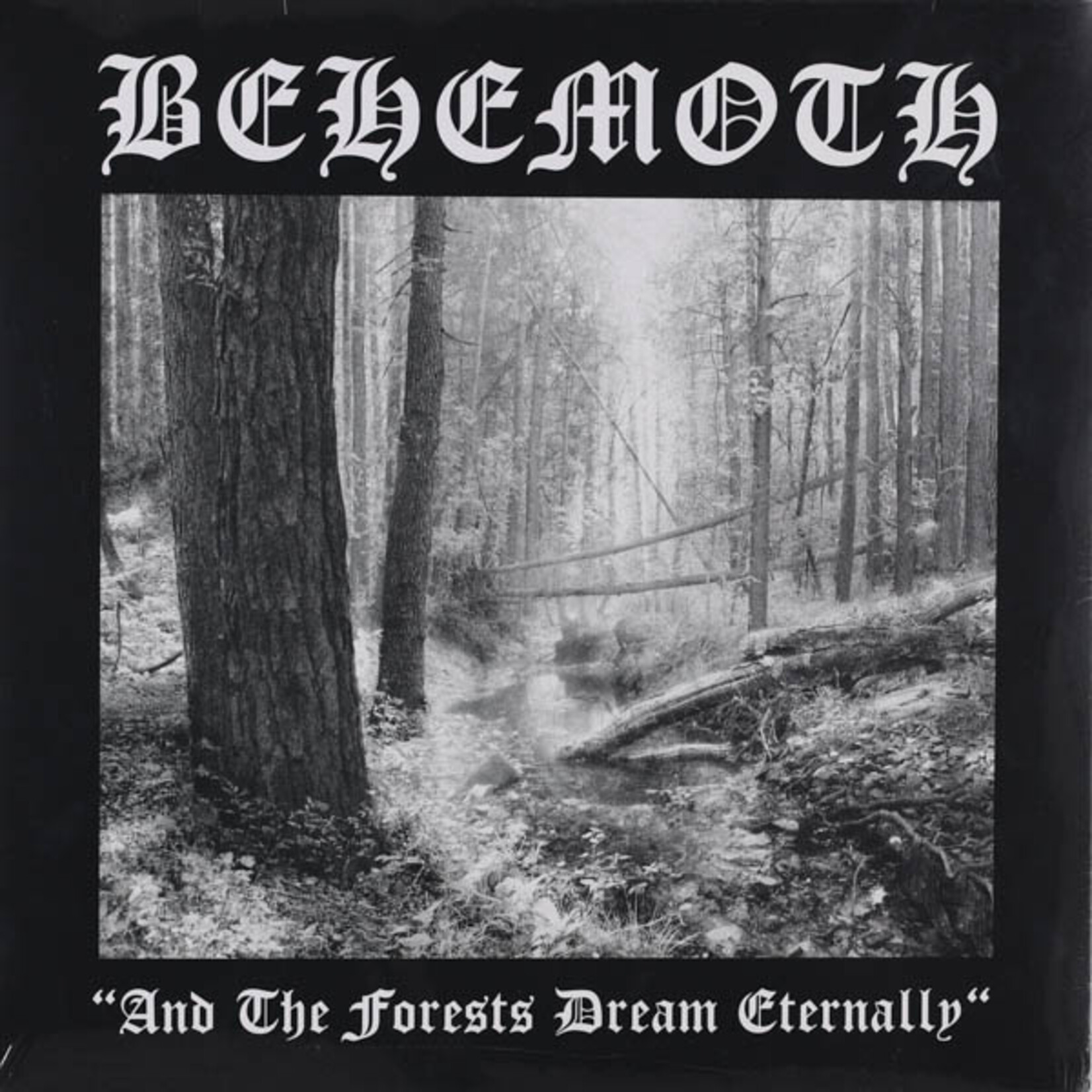 BEHEMOTH - AND THE FORESTS DREAM ETERNALLY - LP