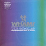 WHAM! - THE SINGLES: ECHOES FROM THE EDGE OF HEAVEN - COLOURED BLUE 2LP