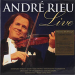 RIEU, ANDRE - LIVE - LTD COLOURED CLEAR BLUE LP