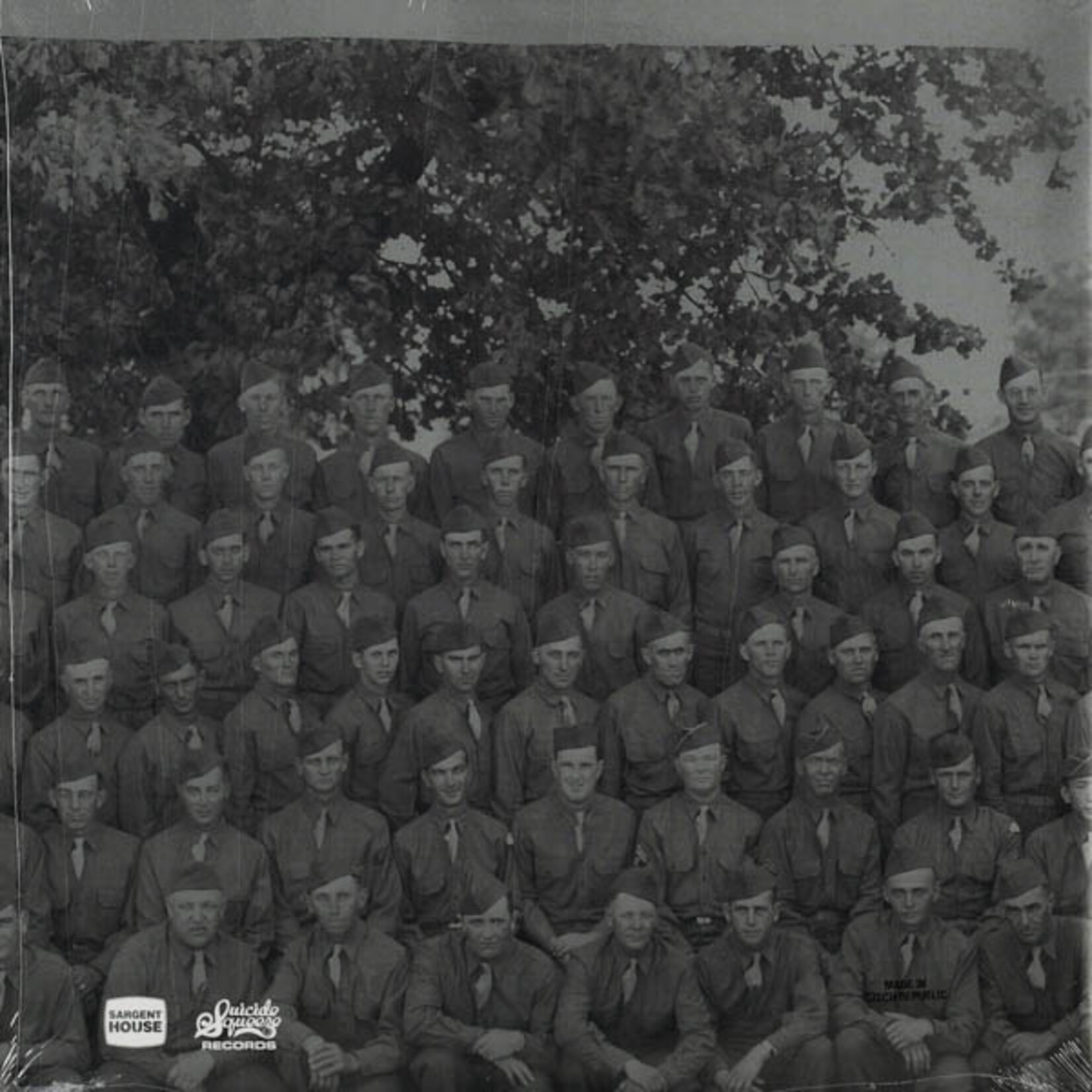 RUSSIAN CIRCLES - STATION - 15TH ANNIVERSARY COLOURED CLEAR BLUE LP