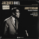 BREL, JACQUES - AMSTERDAM - COLORED BEIGE LP