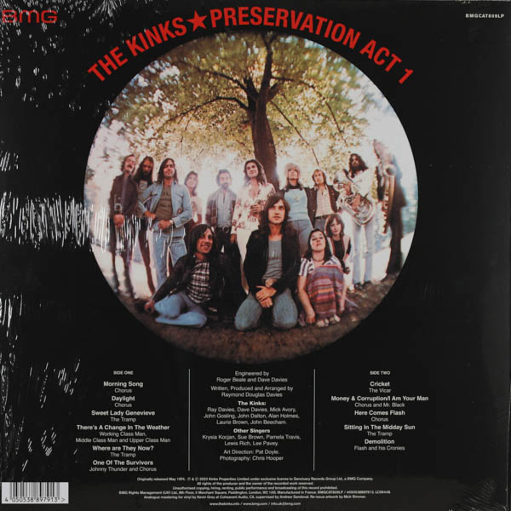 KINKS, THE - PRESERVATION ACT 1 - LP