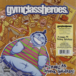 GYM CLASS HEROES - AS CRUEL AS SCHOOL CHILDREN - COLOURED YELLOW LP