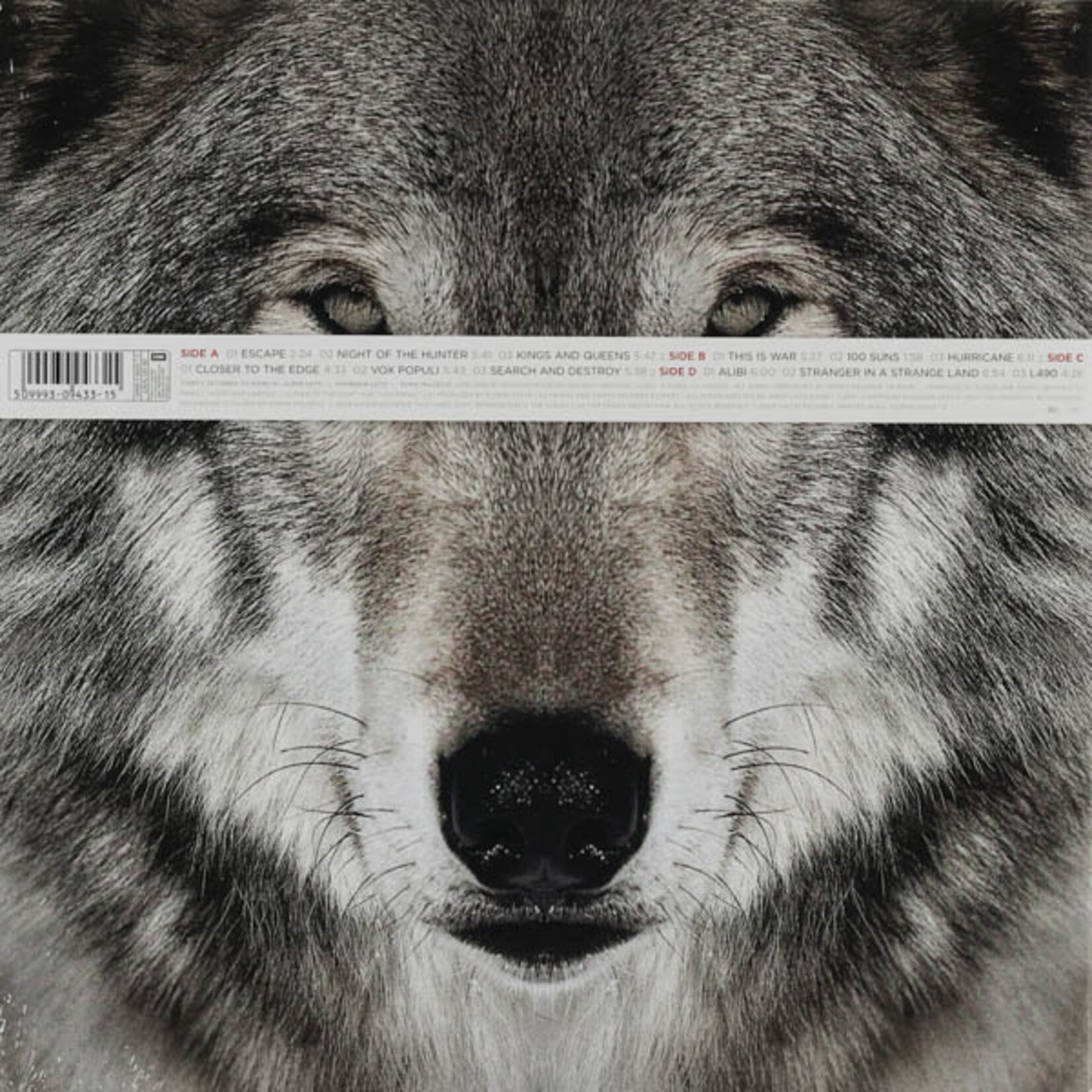 THIRTY SECONDS TO MARS - THIS IS WAR - 2LP + CD