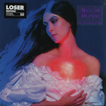 WEYES BLOOD AND IN THE DARKNESS - HEARTS AGLOW - COLOURED CLEAR LP
