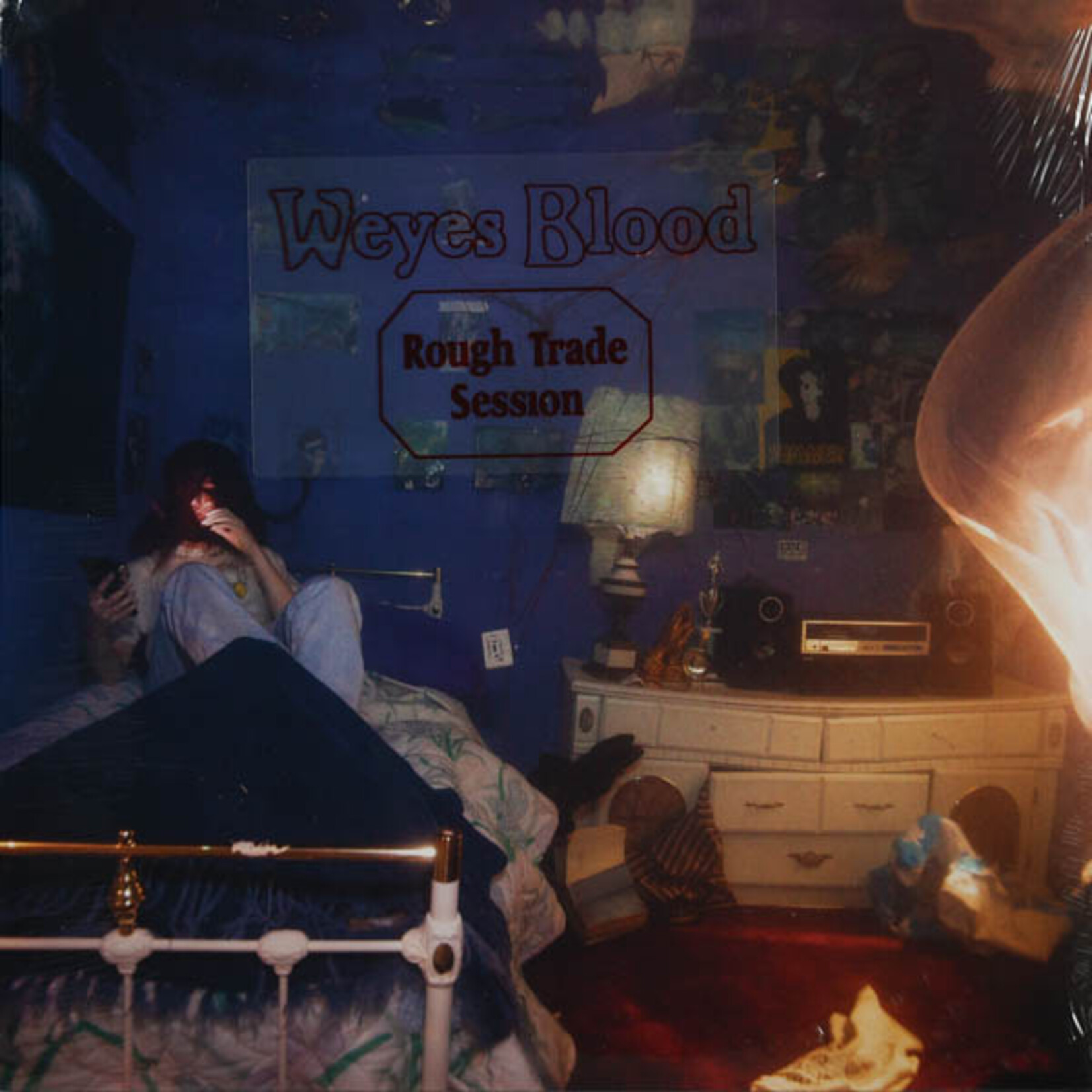 WEYES BLOOD - ROUGH TRADE SESSIONS - LTD COLOURED MAROON 12in LP