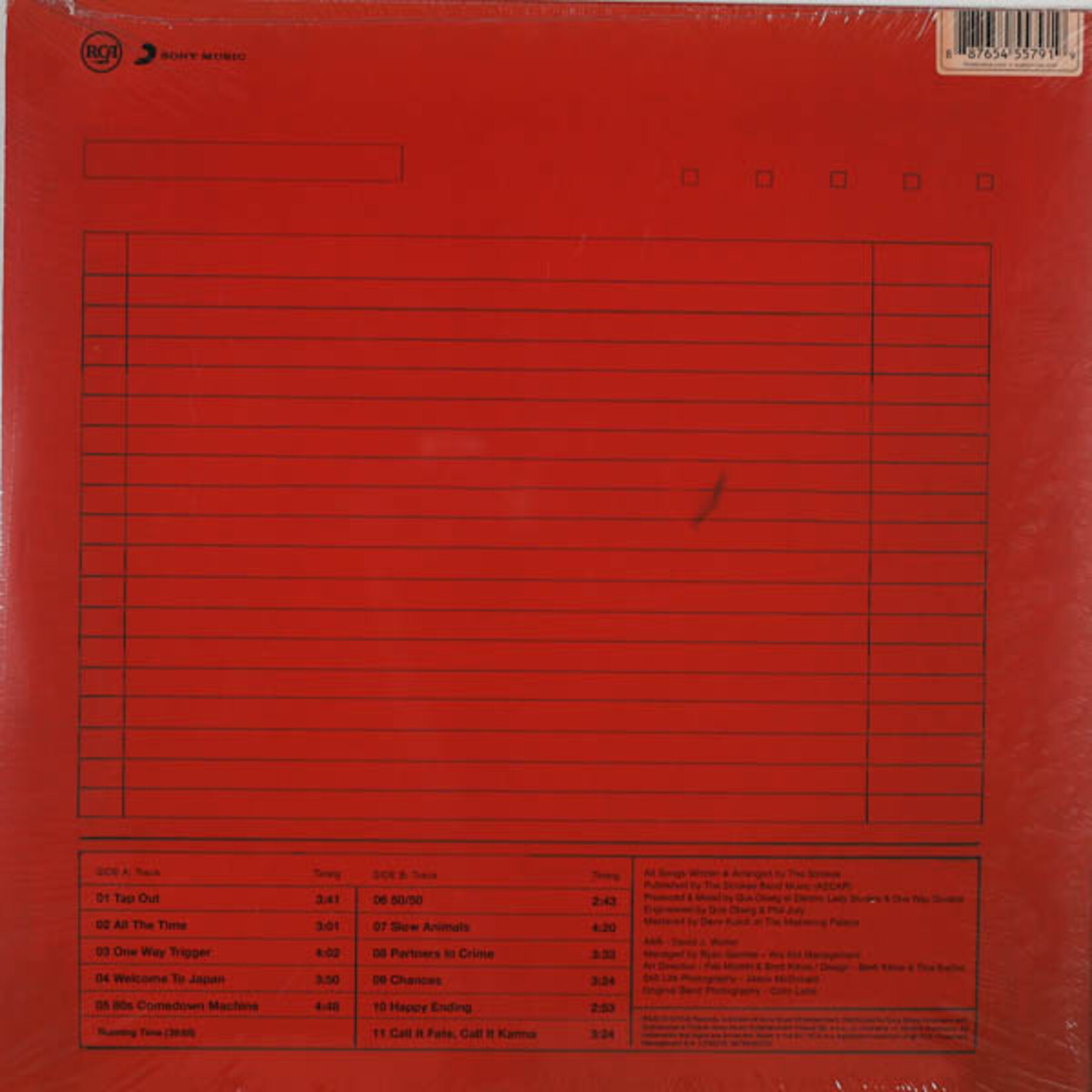 STROKES, THE - COMEDOWN MACHINE - LP