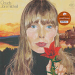 MITCHELL, JONI - CLOUDS - LTD COLOURED ORANGE LP