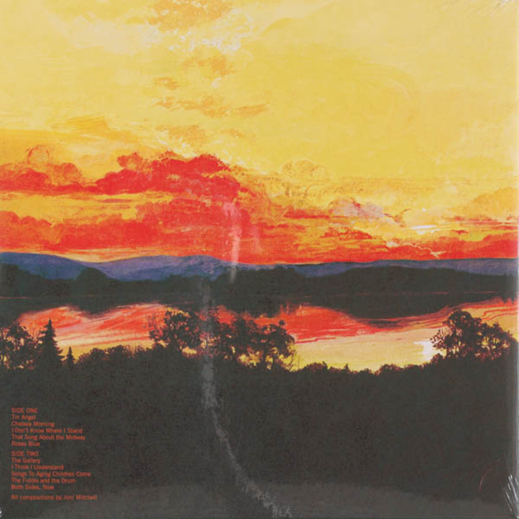 MITCHELL, JONI - CLOUDS - REMASTERED LP