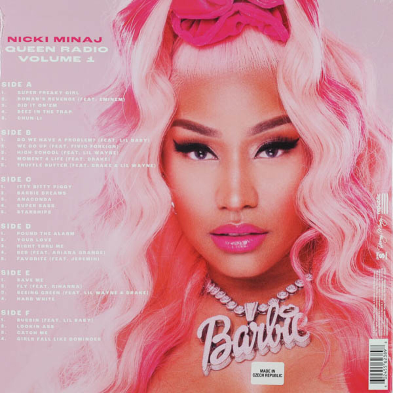 MINAJ  NICKI - QUEEN RADIO: VOLUME 1 - 3LP