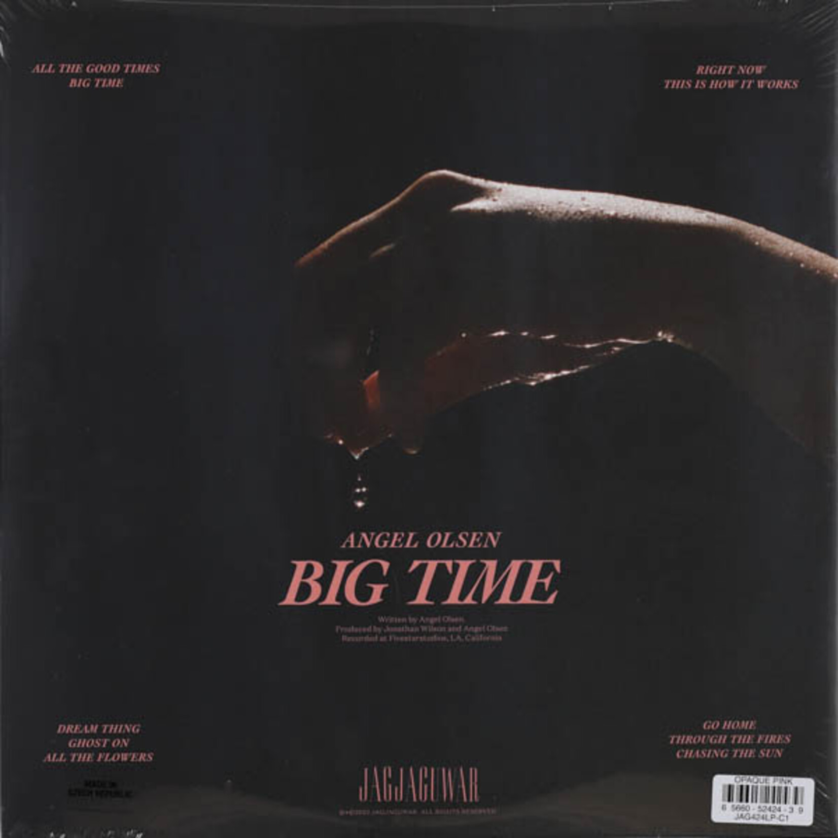 OLSEN, ANGEL - BIG TIME - LTD COLORED OPAQUE PINK 2LP