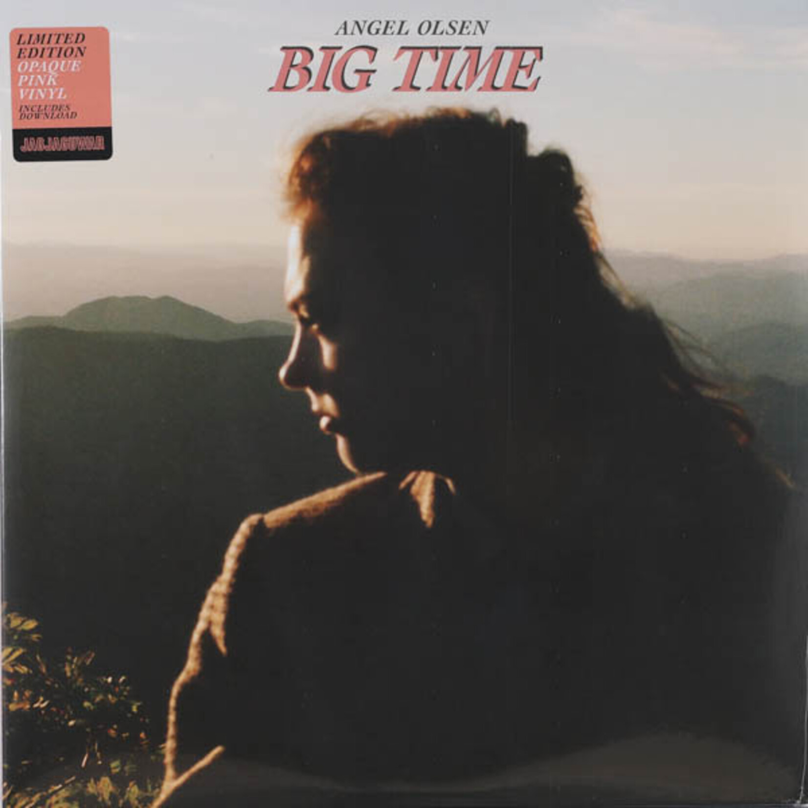 OLSEN, ANGEL - BIG TIME - LTD COLORED OPAQUE PINK 2LP