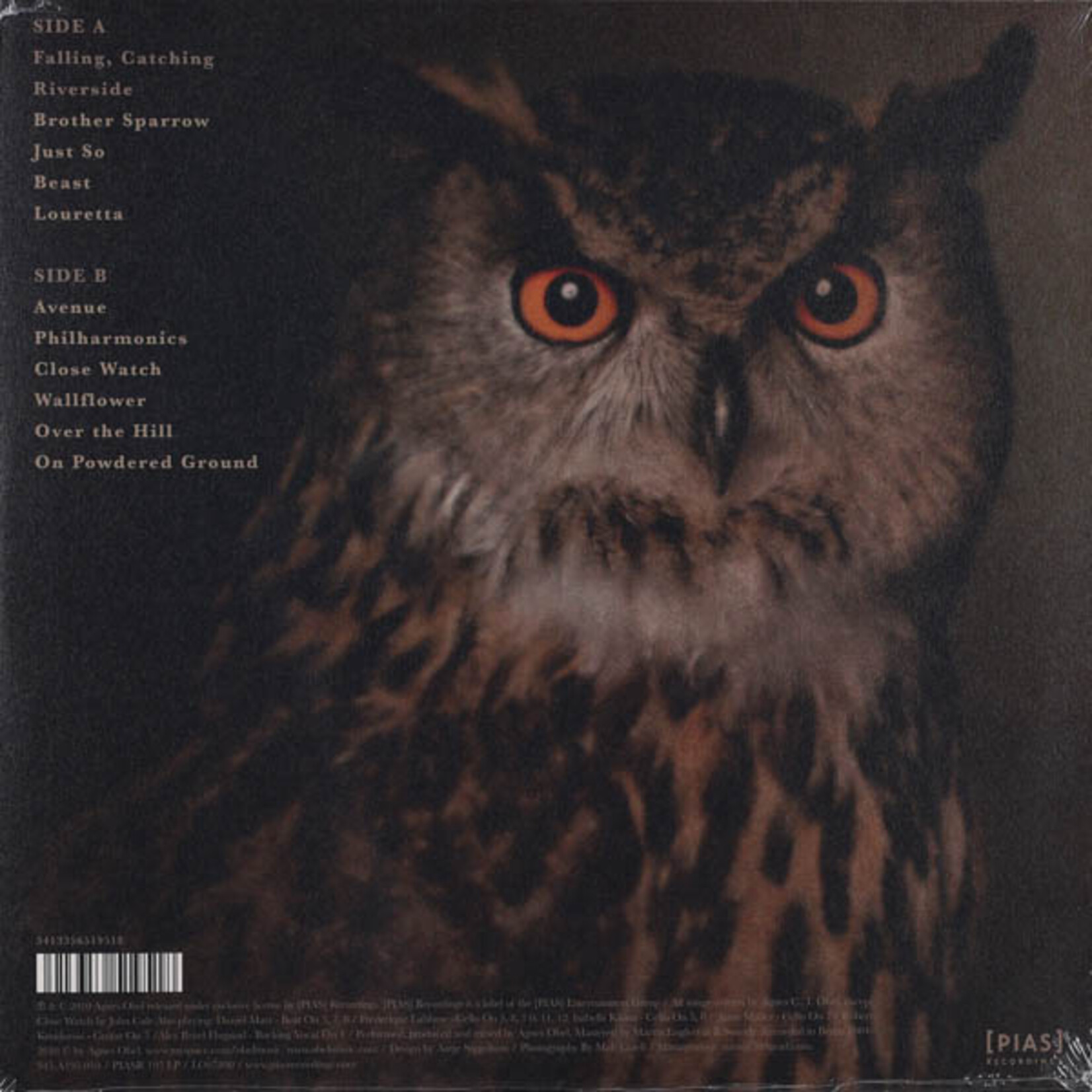 OBEL, AGNES - PHILHARMONICS - LP