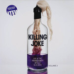 KILLING JOKE - LIVE AT THE HAMMERSMITH APOLLO 16.10.10 PART 2 - LTD COLOURED PURPLE 2LP