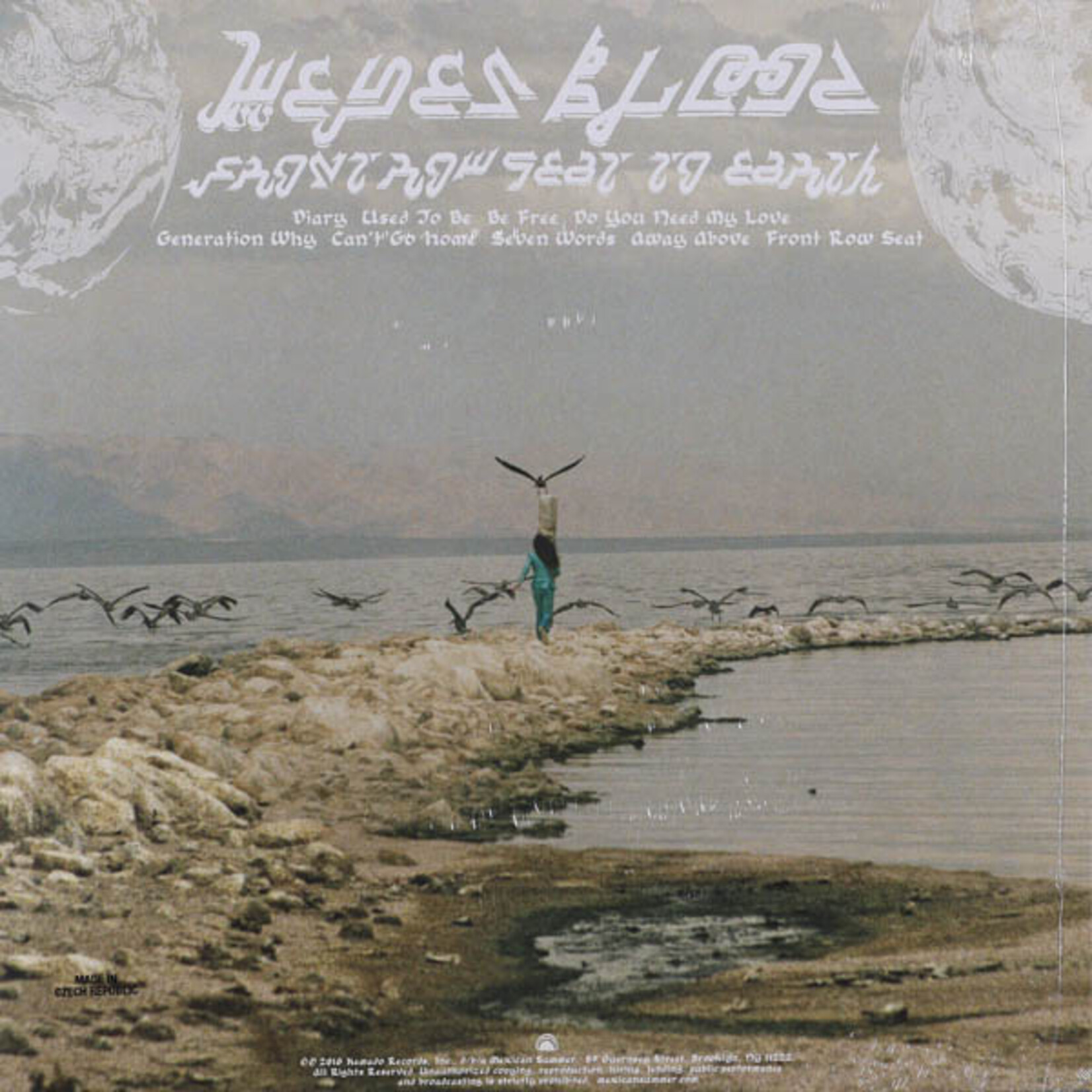WEYES BLOOD - FRONT ROW SEAT TO EARTH - LP
