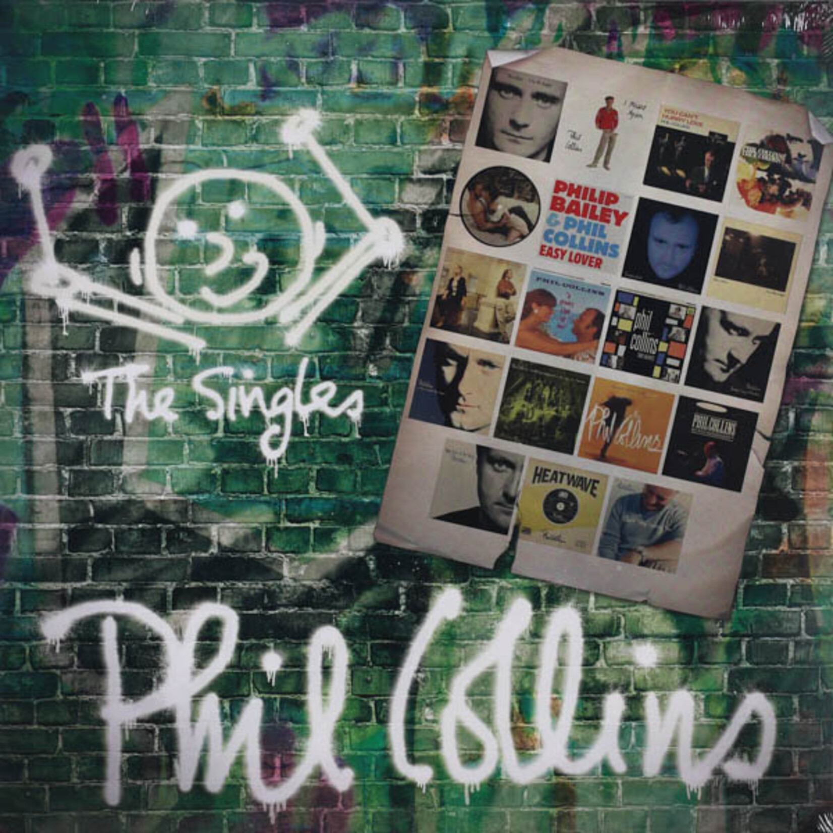 COLLINS, PHIL - THE SINGLES - 2LP
