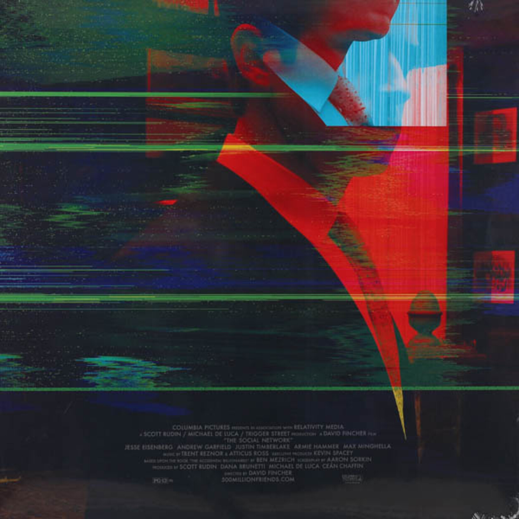 REZNOR, TRENT & ATTICUS ROSS - SOCIAL NETWORK - OST 2LP