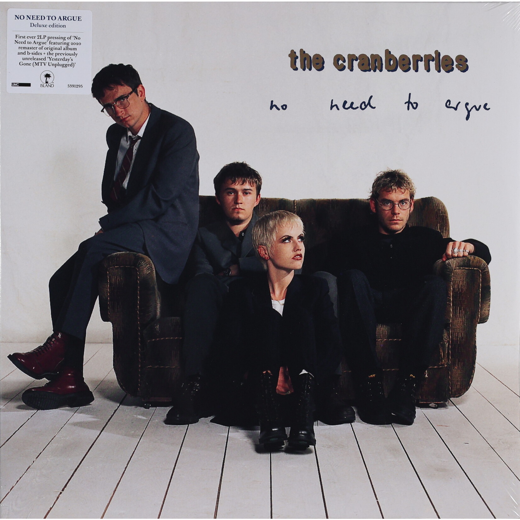 CRANBERRIES, THE - NO NEED TO ARGUE - 2LP