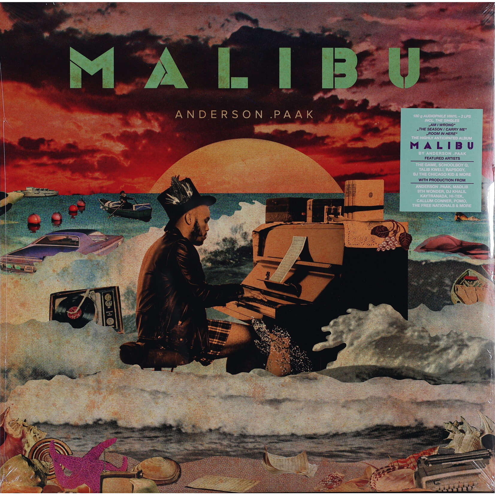 PAAK, ANDERSON - MALIBU - 2LP