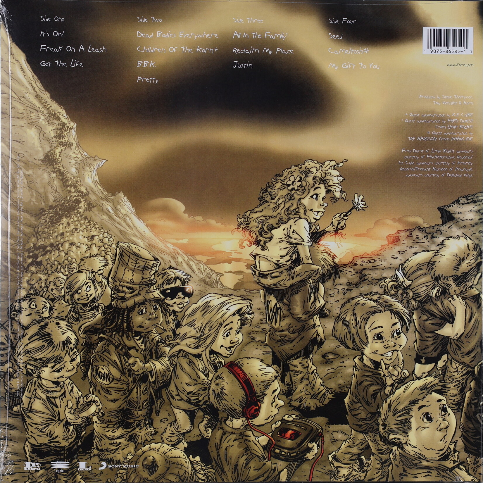 KORN - FOLLOW THE LEADER - 2LP