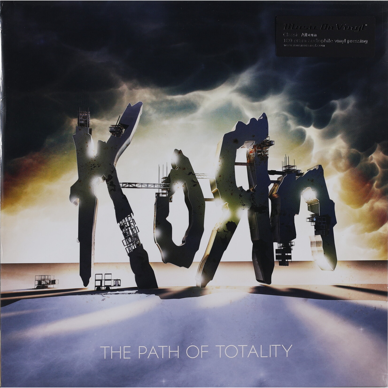 KORN - PATH OF TOTALITY - GATEFOLD LP