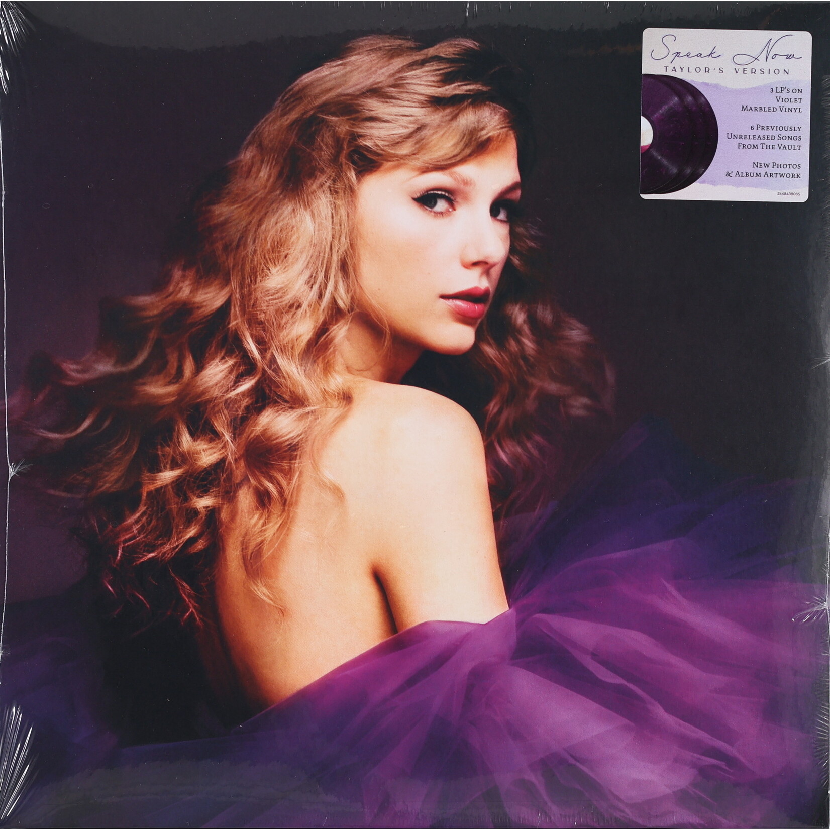 SWIFT, TAYLOR - SPEAK NOW - COLORED VIOLET MARBLED 3LP
