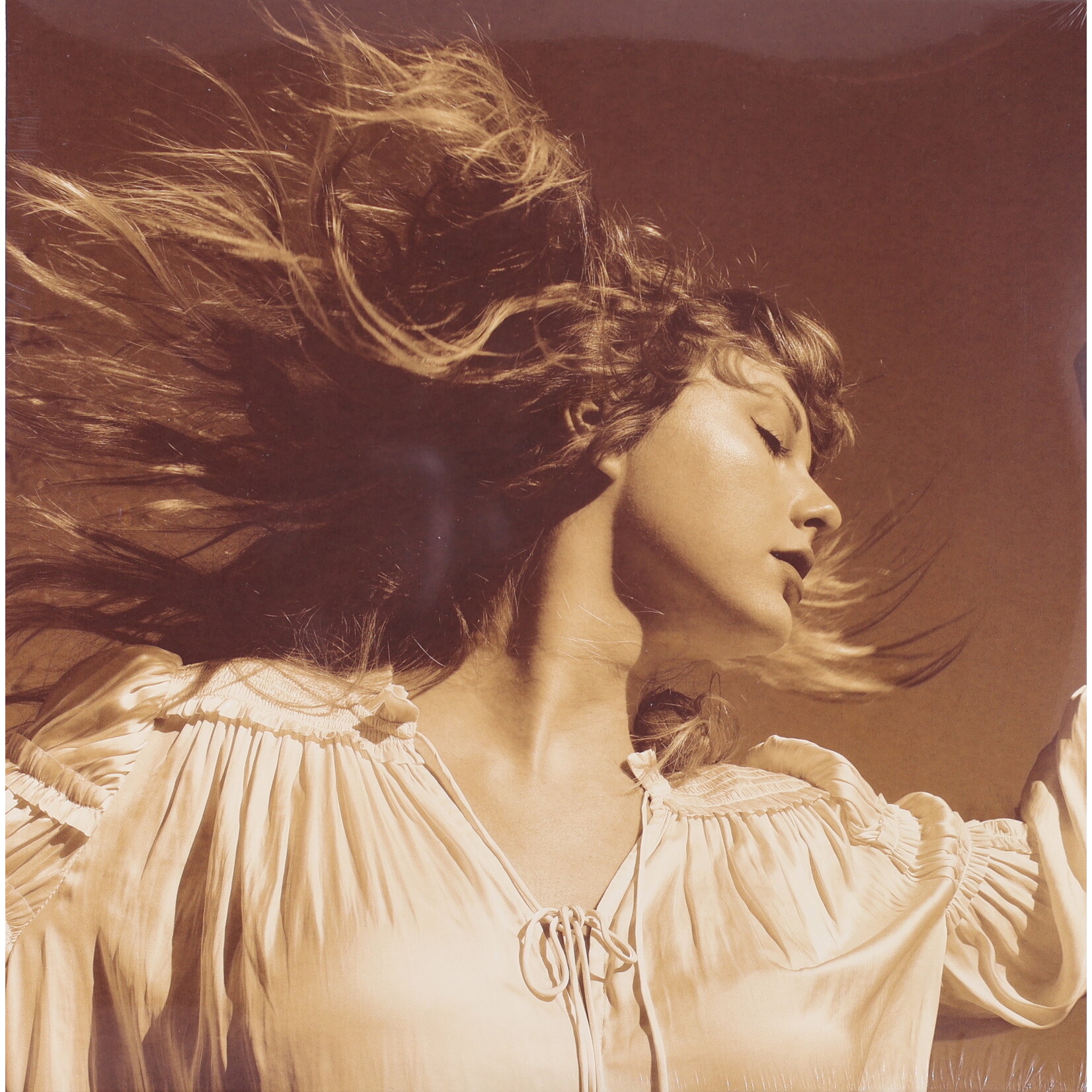 SWIFT, TAYLOR - FEARLESS (TAYLOR'S VERSION) - COLORED GOLD 3LP