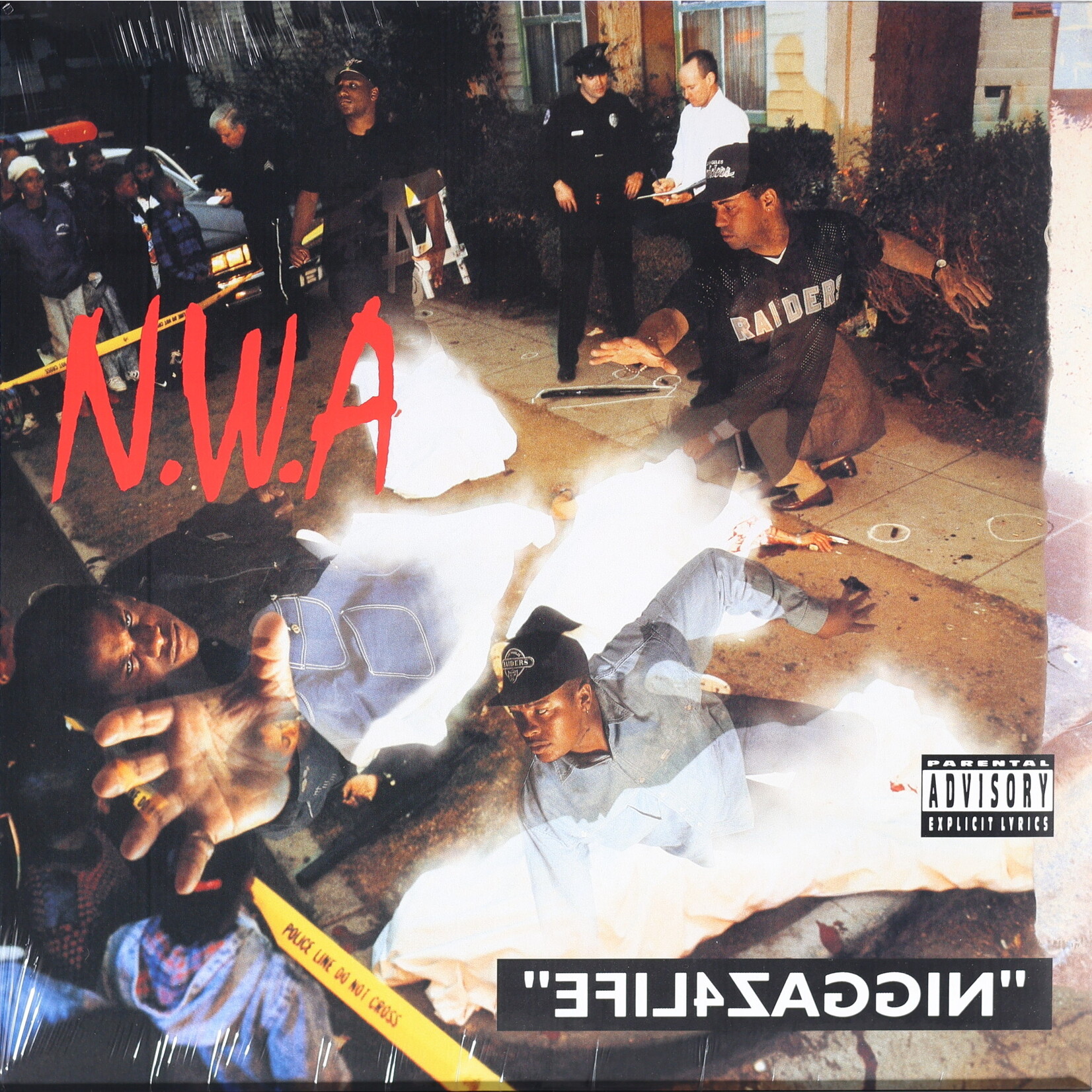 N.W.A. - EFIL4ZAGGIN - LP