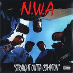 N.W.A. - STRAIGHT OUTTA COMPTON - LP