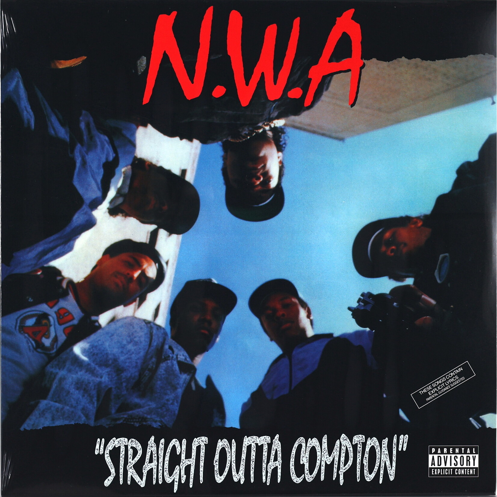 N.W.A. - STRAIGHT OUTTA COMPTON - LP