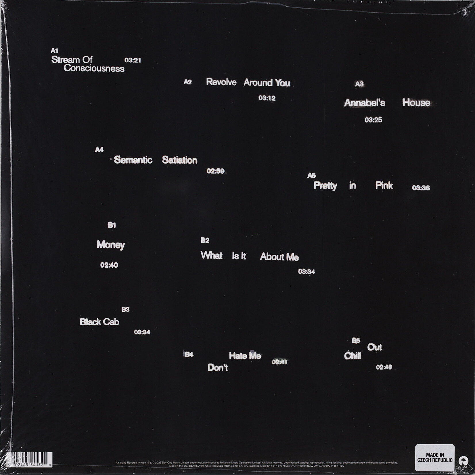 YOUNG, LOLA - MY MIND WANDERS AND SOMETIMES LEAVES COMPLETELY - LP
