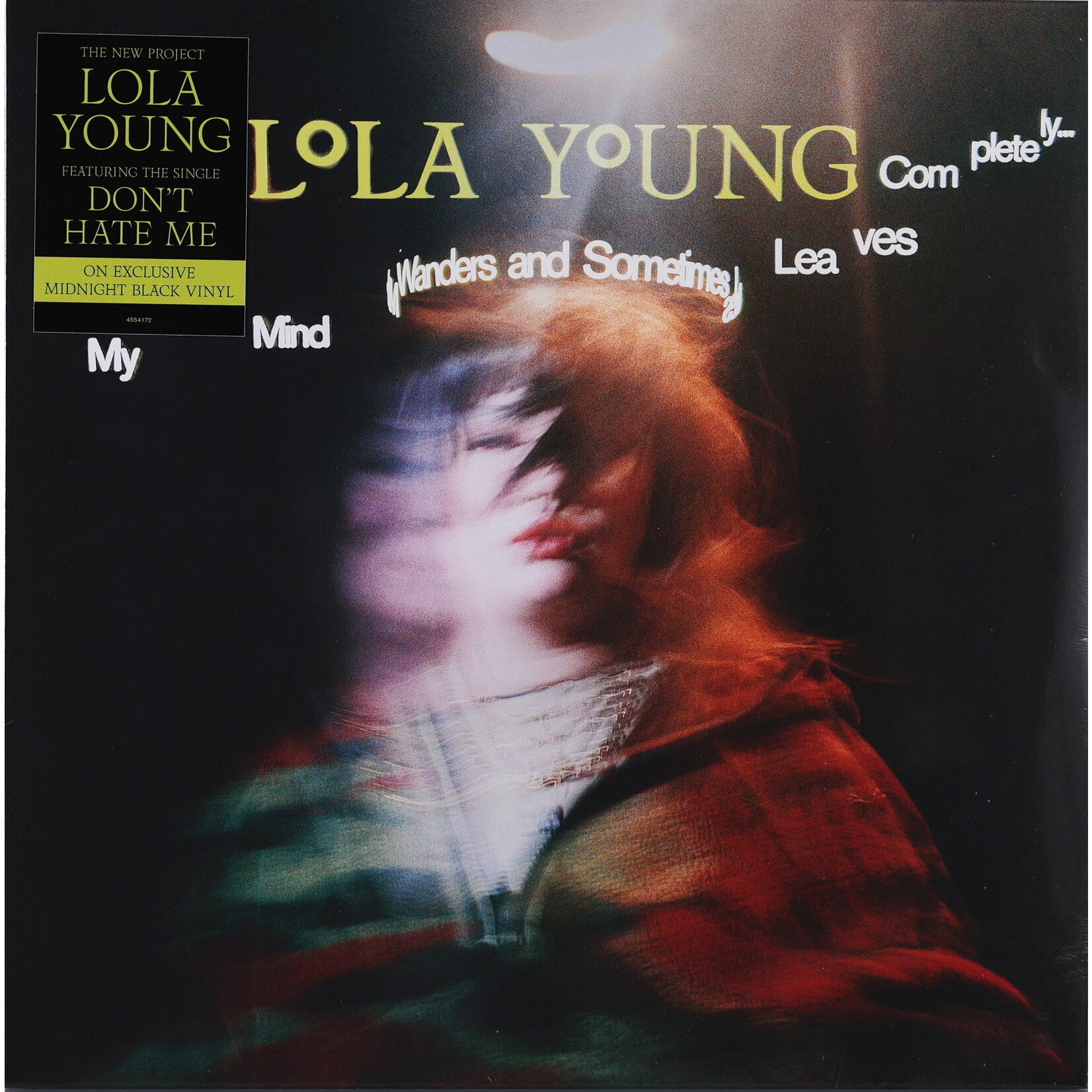 YOUNG, LOLA - MY MIND WANDERS AND SOMETIMES LEAVES COMPLETELY - LP