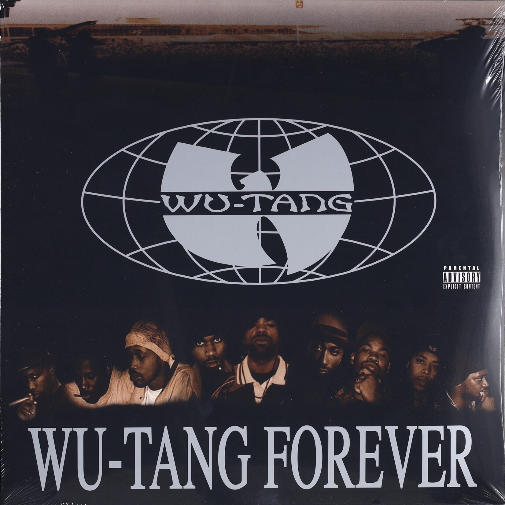 WU-TANG CLAN - WU-TANG FOREVER - 4LP