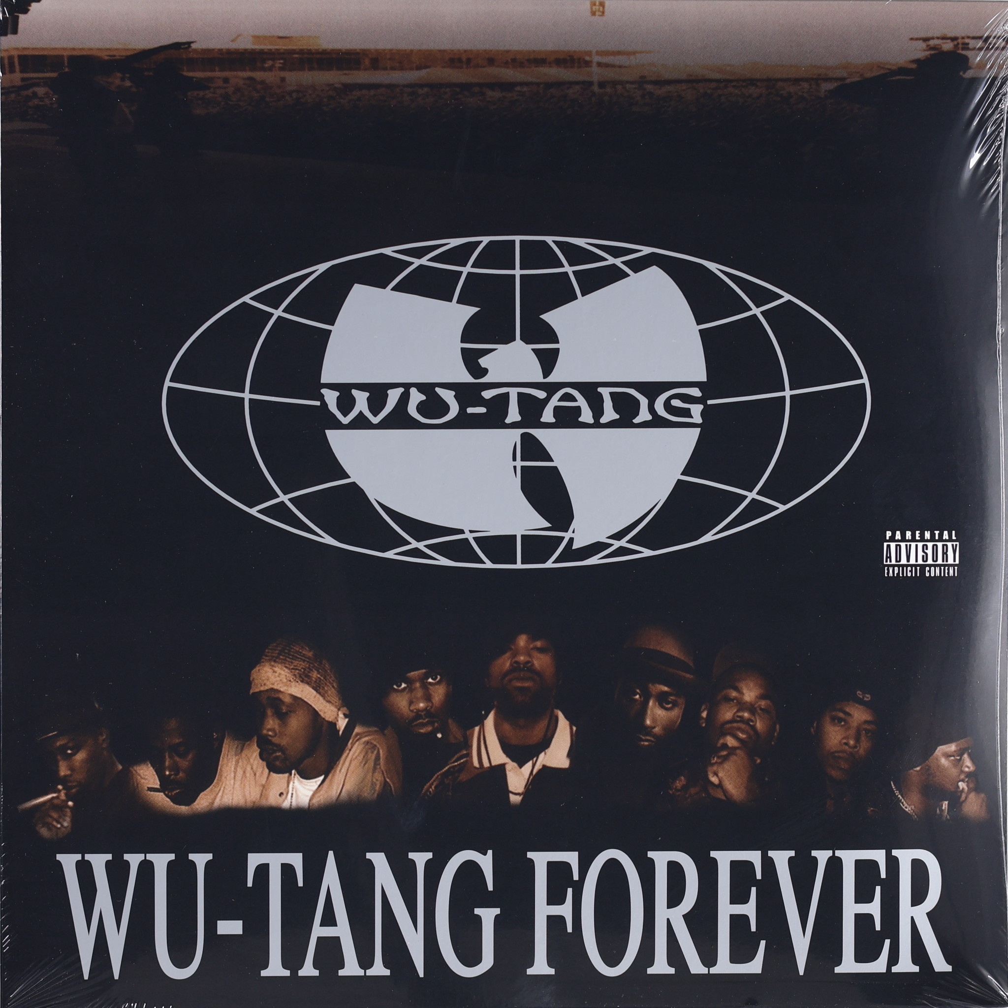 *希少* Wu Tang Clan  1997 WU-TANG CLAN - WU-TANG FOREVER - 4LP - GenX Recordstore