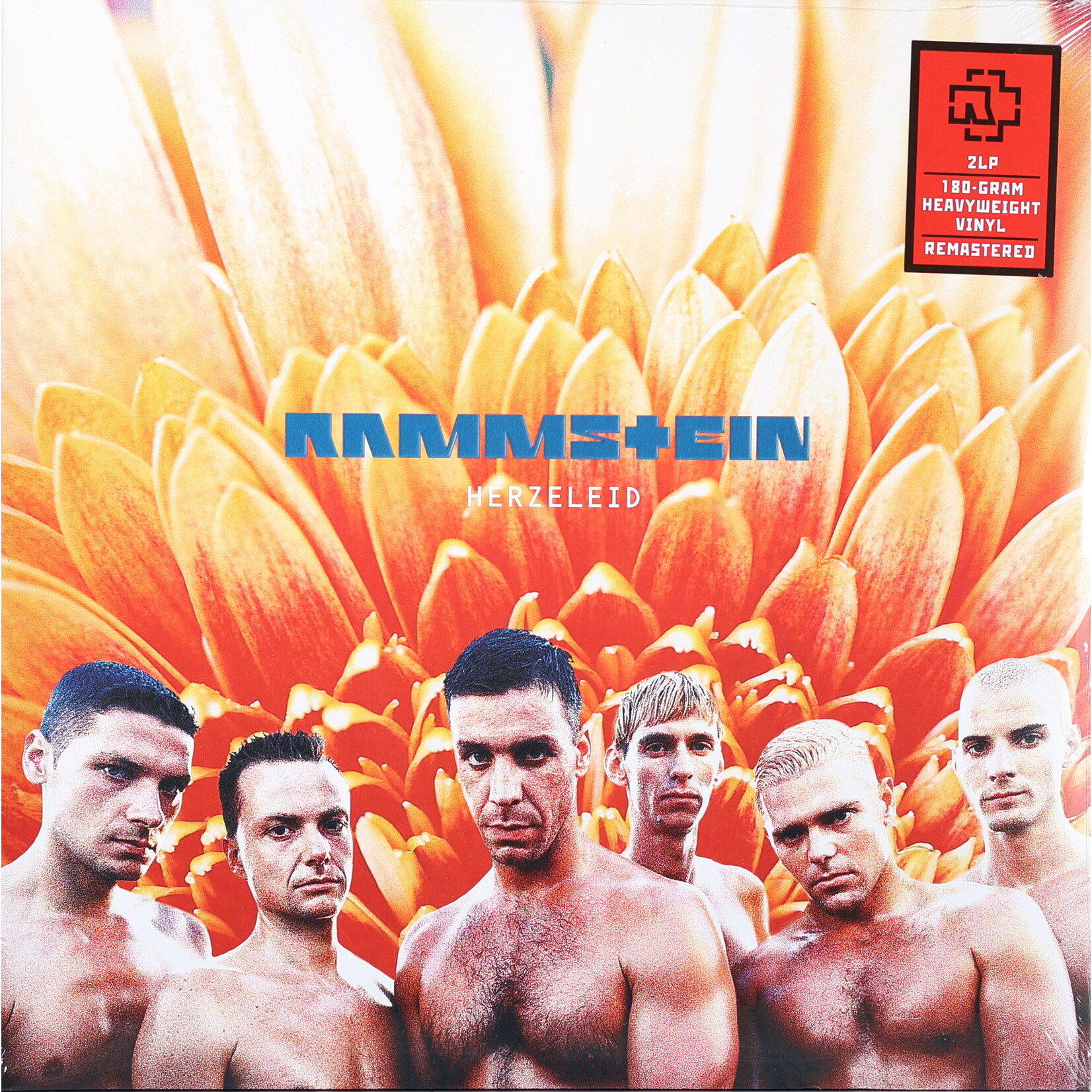 RAMMSTEIN - HERZELEID - GATEFOLD 2LP
