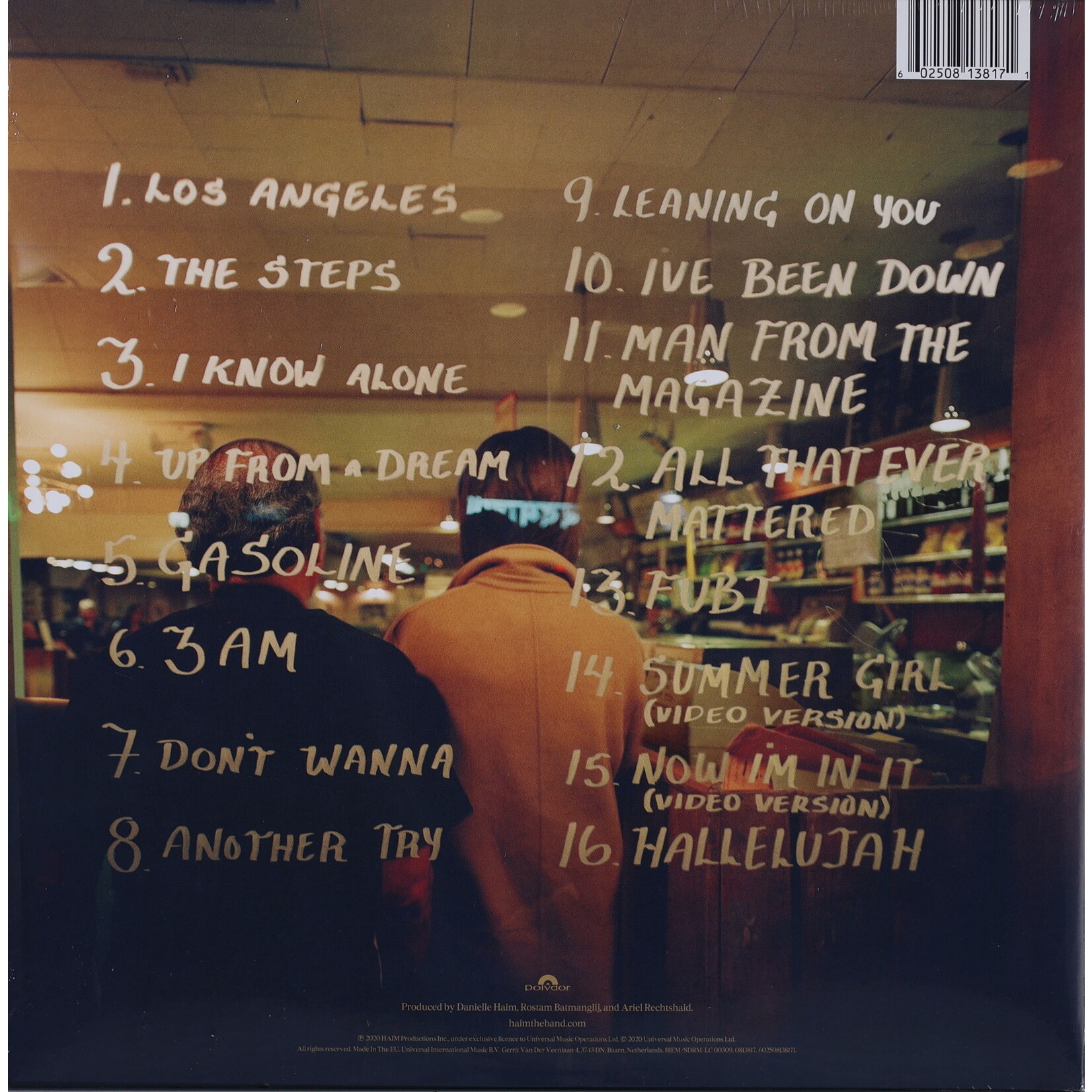 HAIM - WOMEN IN MUSIC PT. III - 2LP