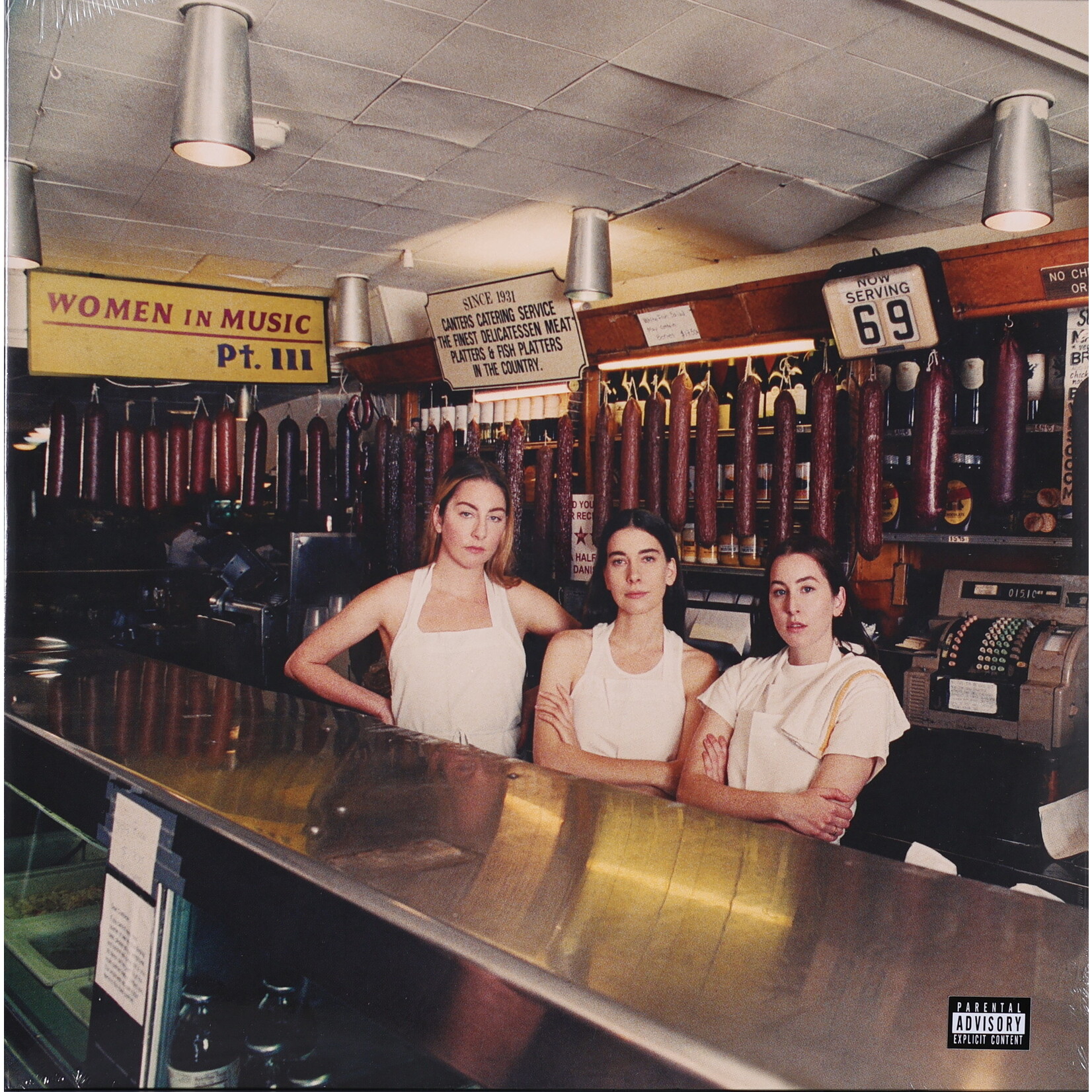 HAIM - WOMEN IN MUSIC PT. III - 2LP