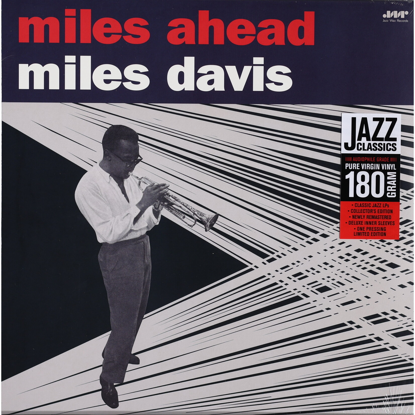 DAVIS, MILES  - MILES AHEAD  - LP