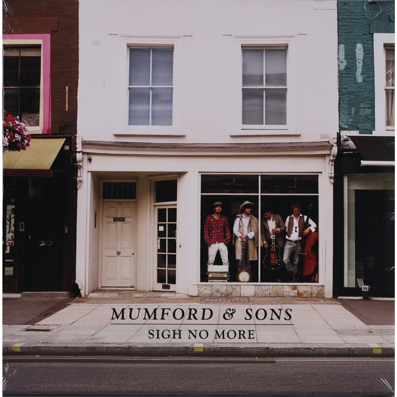 MUMFORD & SONS - SIGH NO MORE - LP