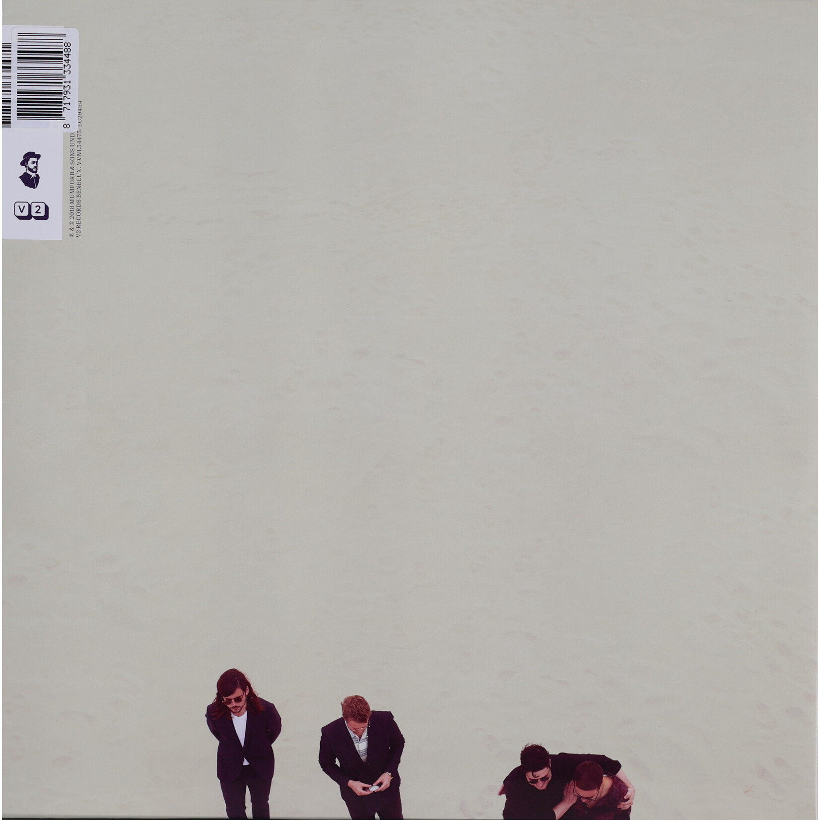 MUMFORD & SONS - DELTA - COLOURED SAND 2LP