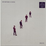 MUMFORD & SONS - DELTA - COLOURED SAND 2LP